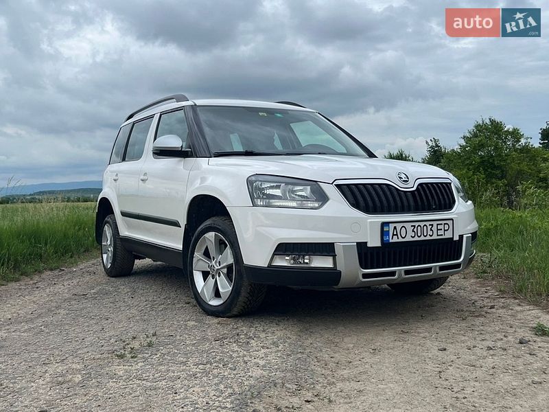 Skoda Yeti 2017