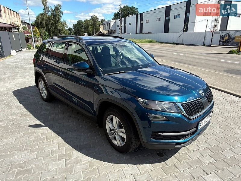 Skoda Kodiaq 2018