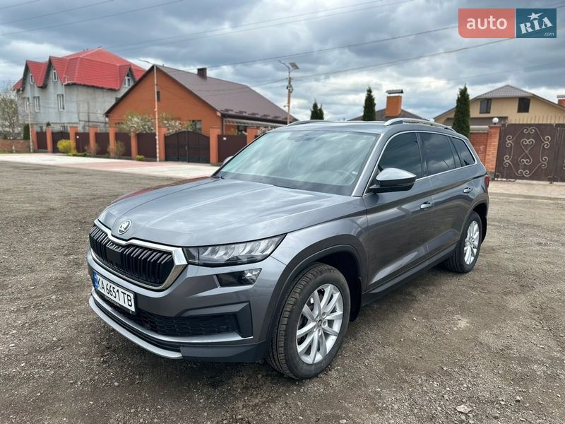 Skoda Kodiaq 2022