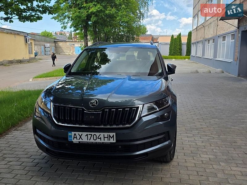 Skoda Kodiaq 2019