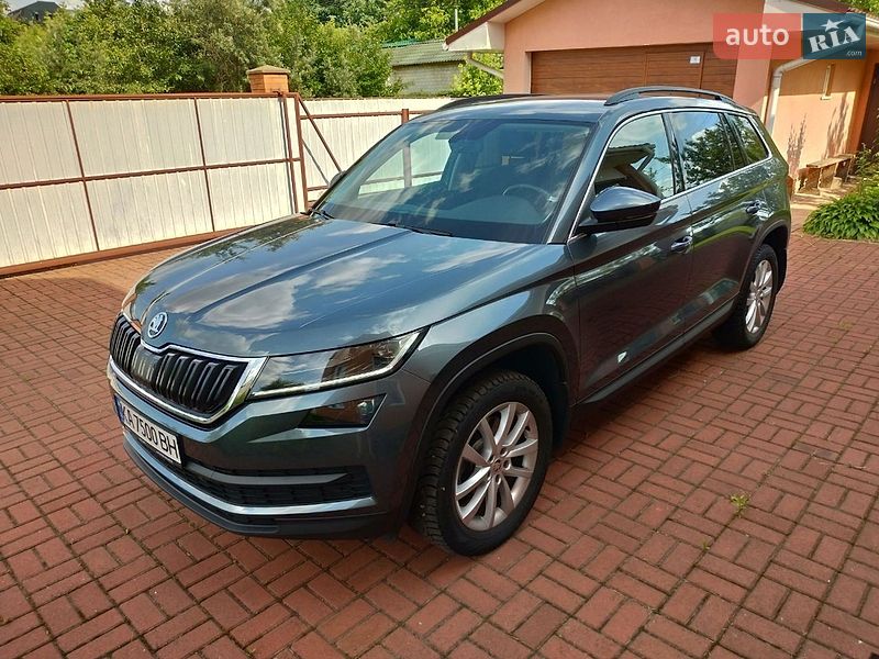 Skoda Kodiaq 2020