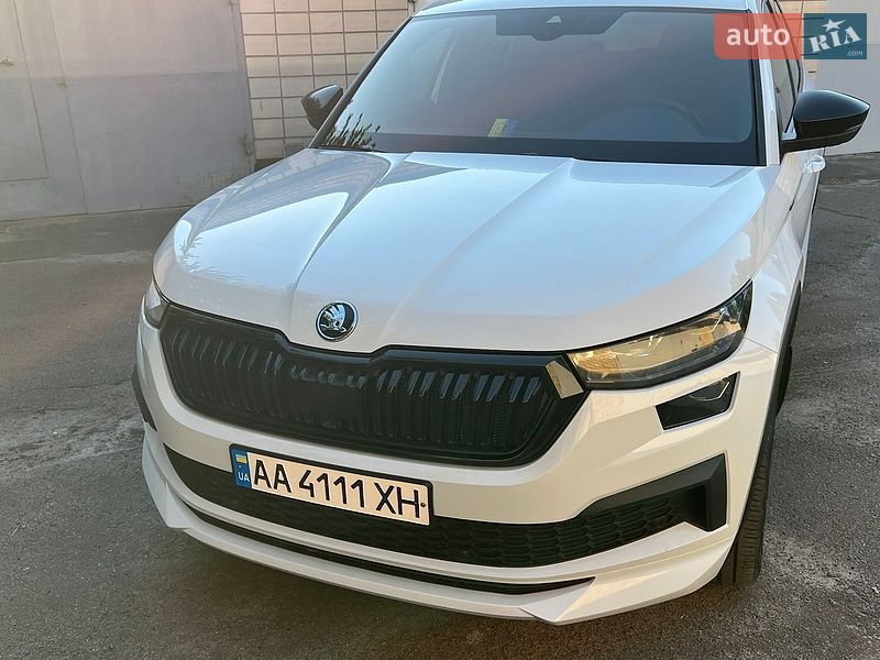 Skoda Kodiaq 2021