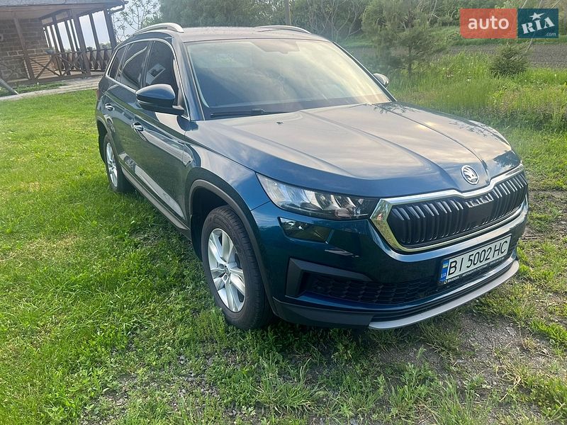 Skoda Kodiaq 2021