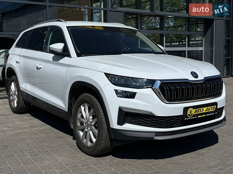 Skoda Kodiaq 2022