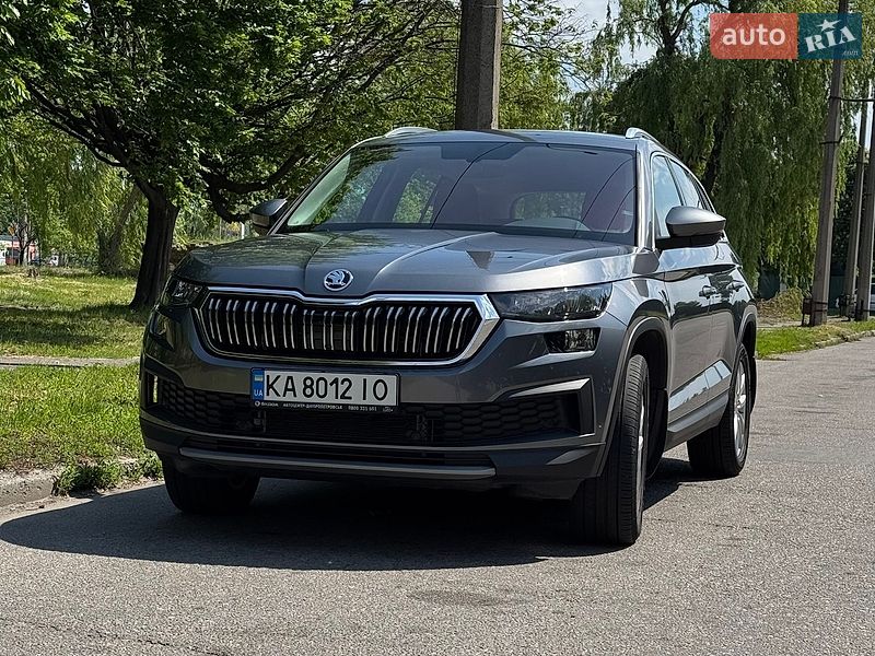 Skoda Kodiaq 2022