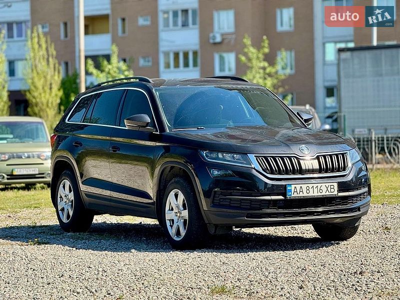 Skoda Kodiaq 2019