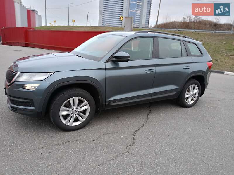 Skoda Kodiaq 2020