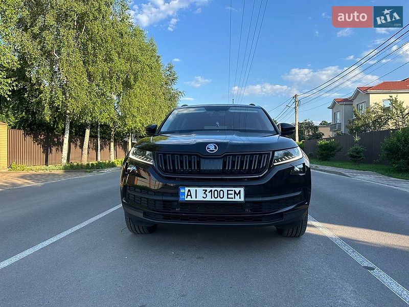 Skoda Kodiaq 2021