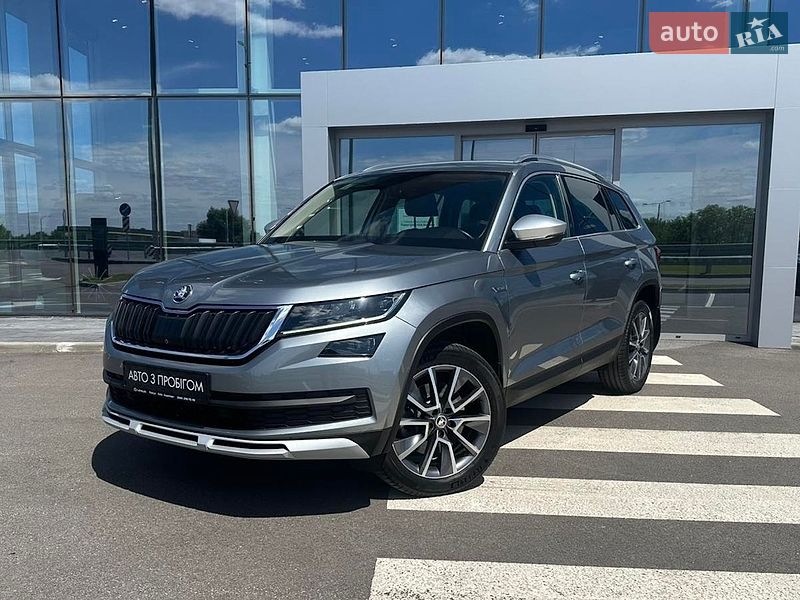 Skoda Kodiaq 2019