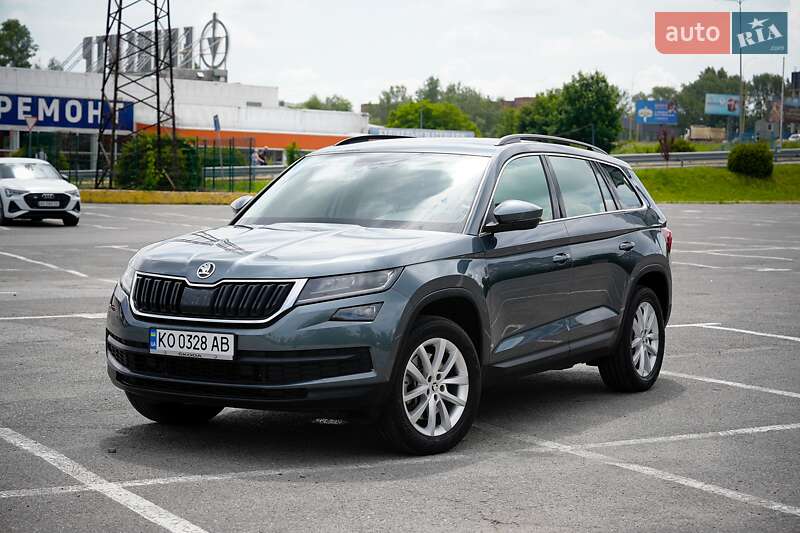 Skoda Kodiaq 2020