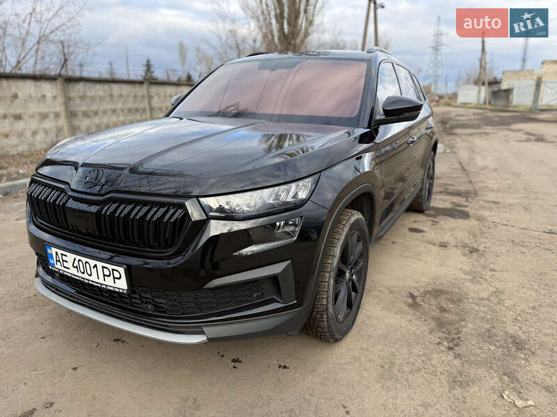 Skoda Kodiaq 2022