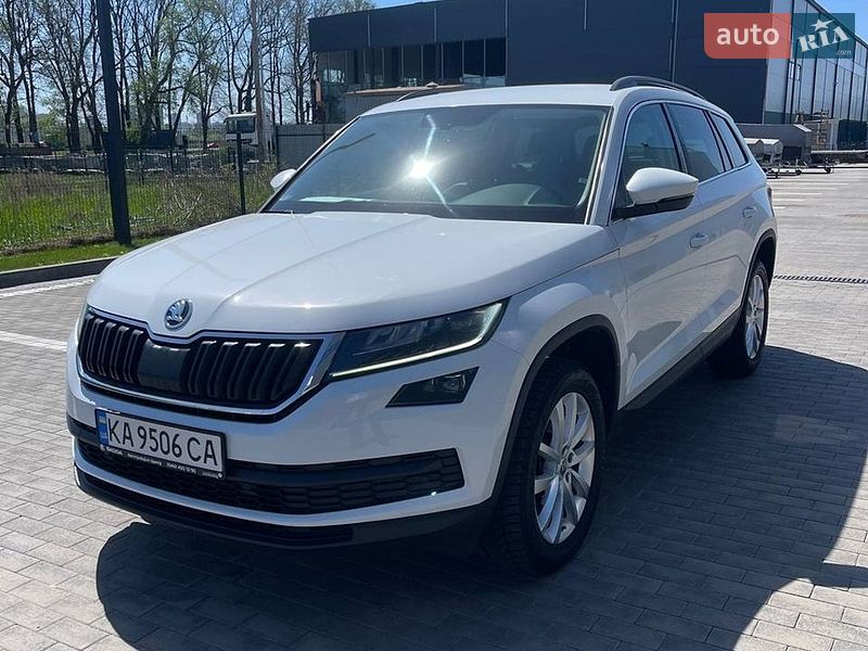 Skoda Kodiaq 2021