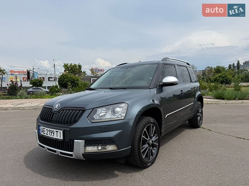 Skoda Yeti 2016