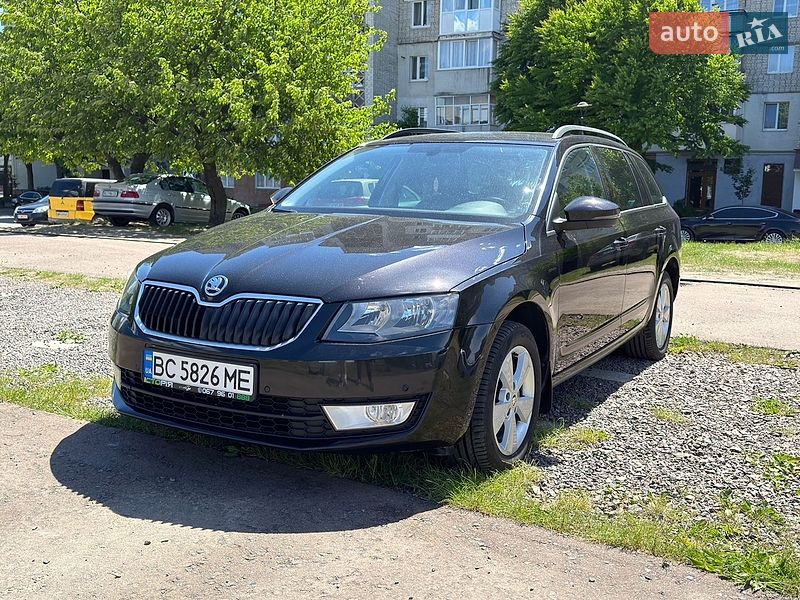 Skoda Octavia 2015