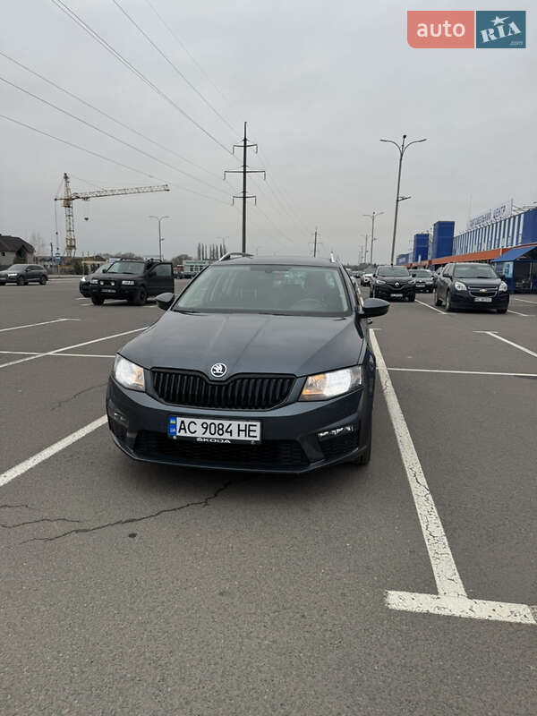 Skoda Octavia 2014