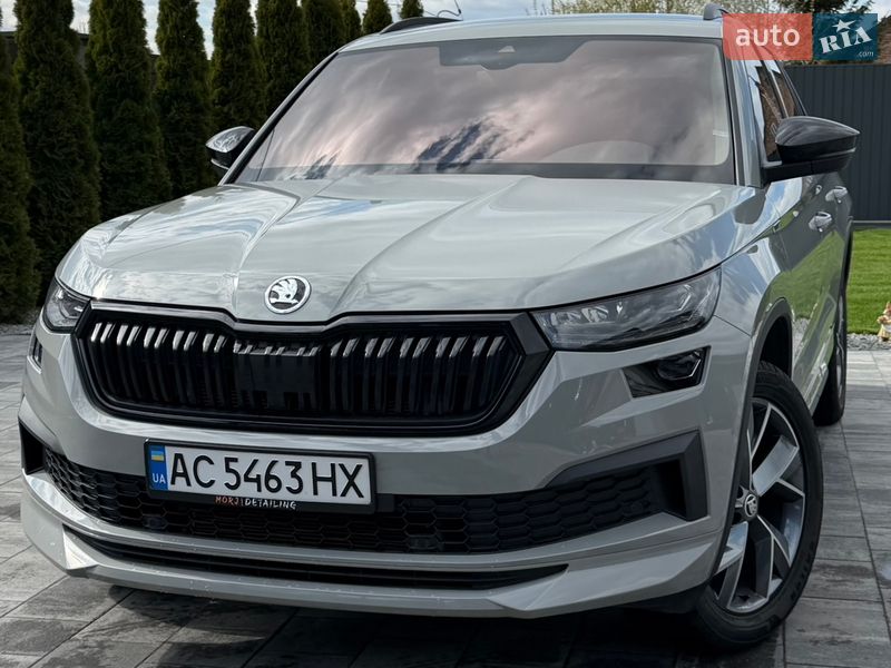 Skoda Kodiaq 2024