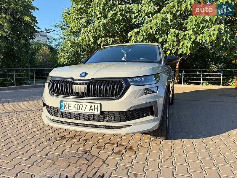 Skoda Kodiaq 2022