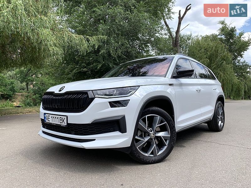 Skoda Kodiaq 2022