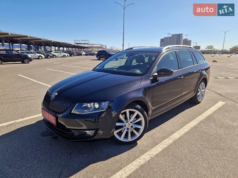 Skoda Octavia 2014