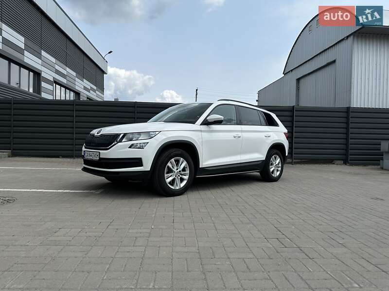 Skoda Kodiaq 2019