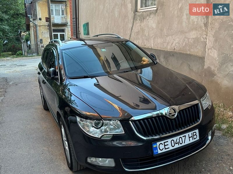 Skoda Superb 2013