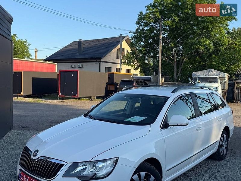 Skoda Superb 2015