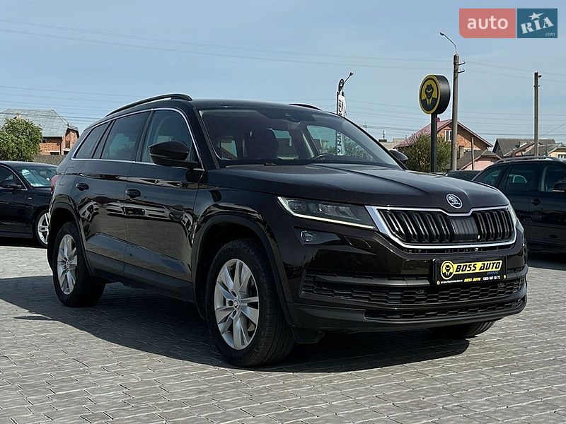 Skoda Kodiaq 2019
