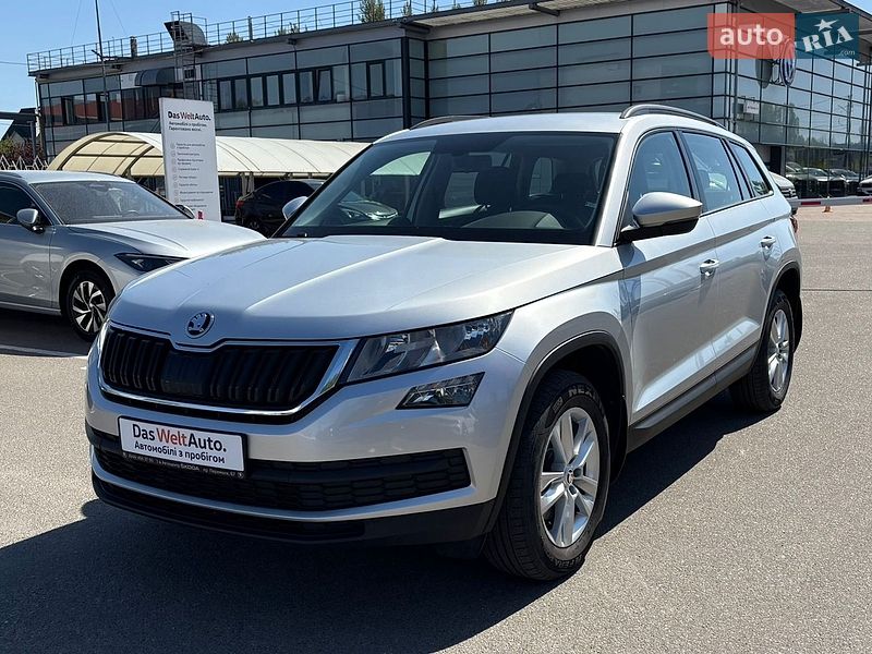 Skoda Kodiaq 2021