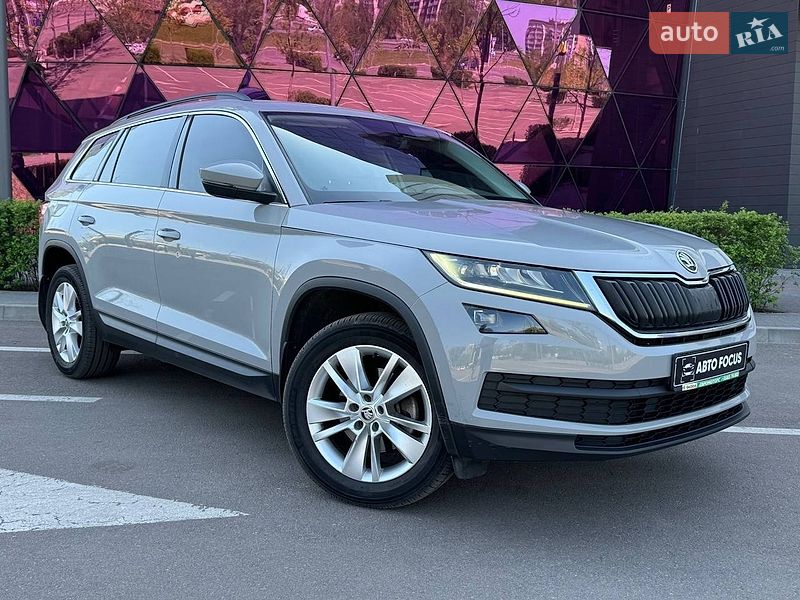 Skoda Kodiaq 2018