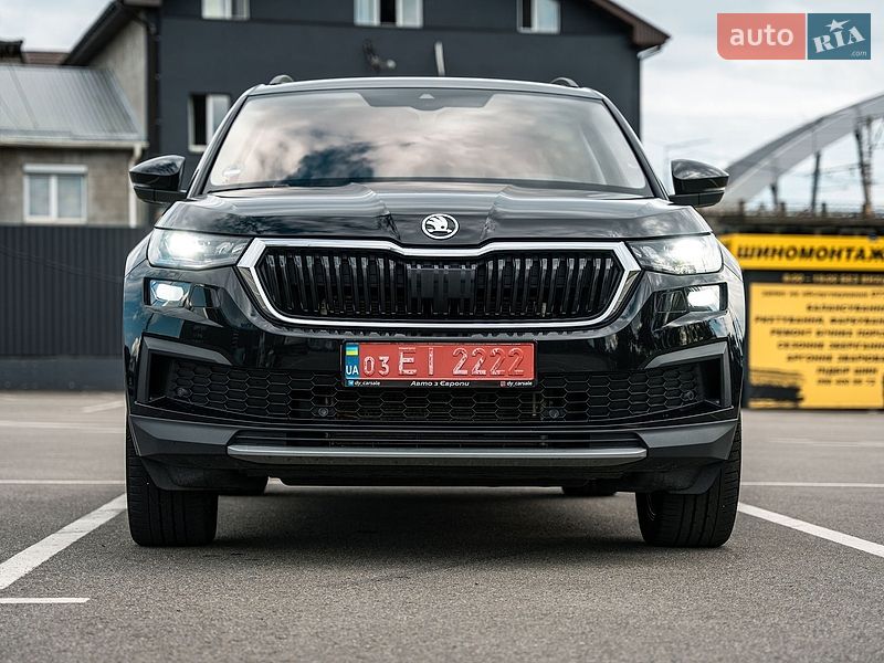 Skoda Kodiaq 2022
