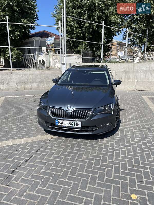 Skoda Superb 2016