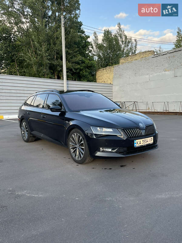 Skoda Superb 2015