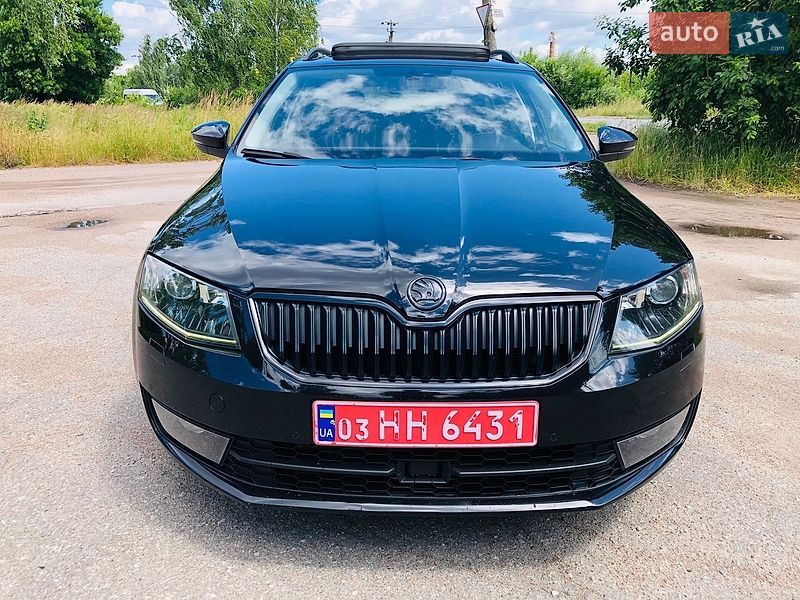 Skoda Octavia 2015