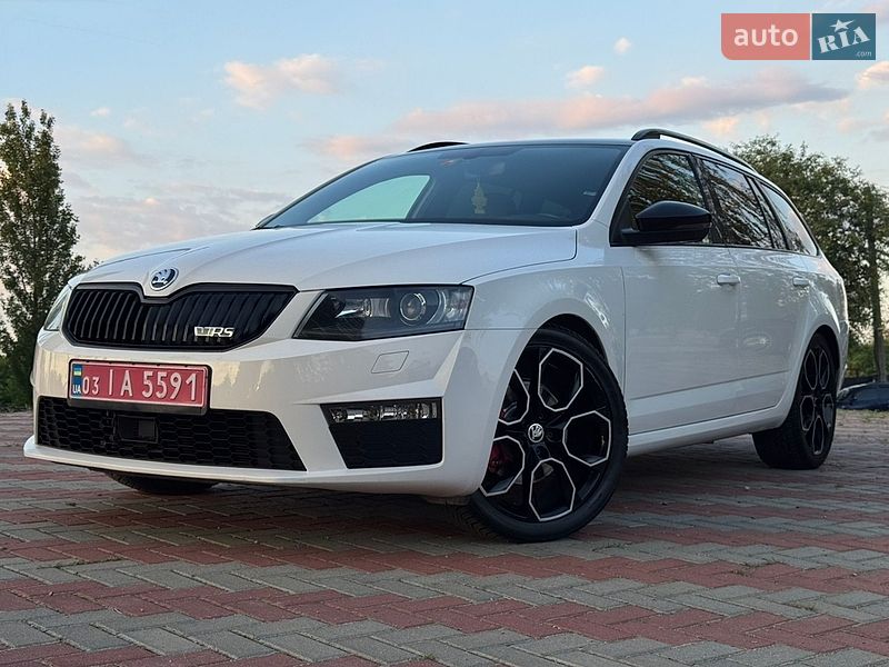 Skoda Octavia 2017