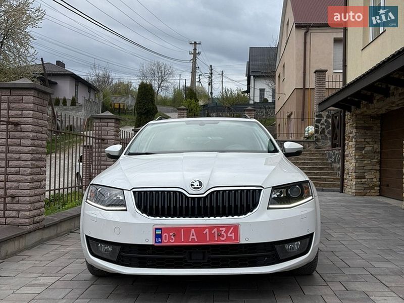 Skoda Octavia 2015
