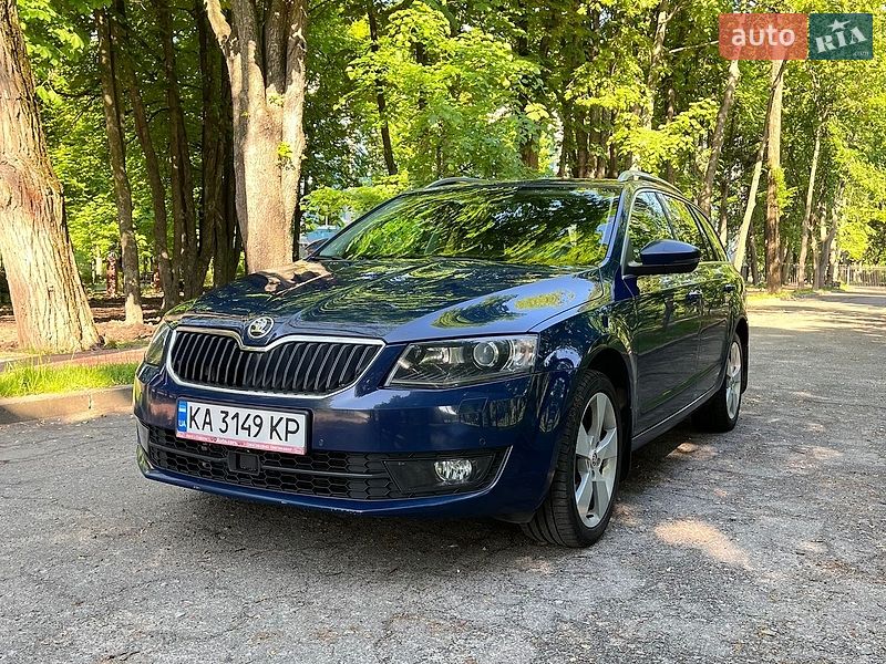 Skoda Octavia 2016