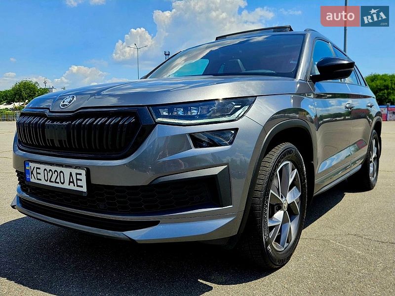 Skoda Kodiaq 2022