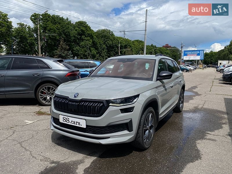 Skoda Kodiaq 2022