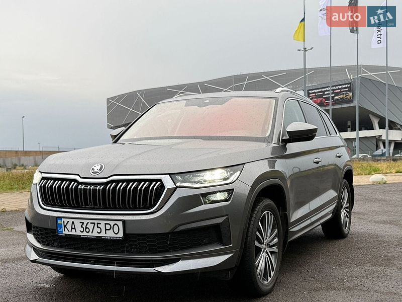 Skoda Kodiaq 2022