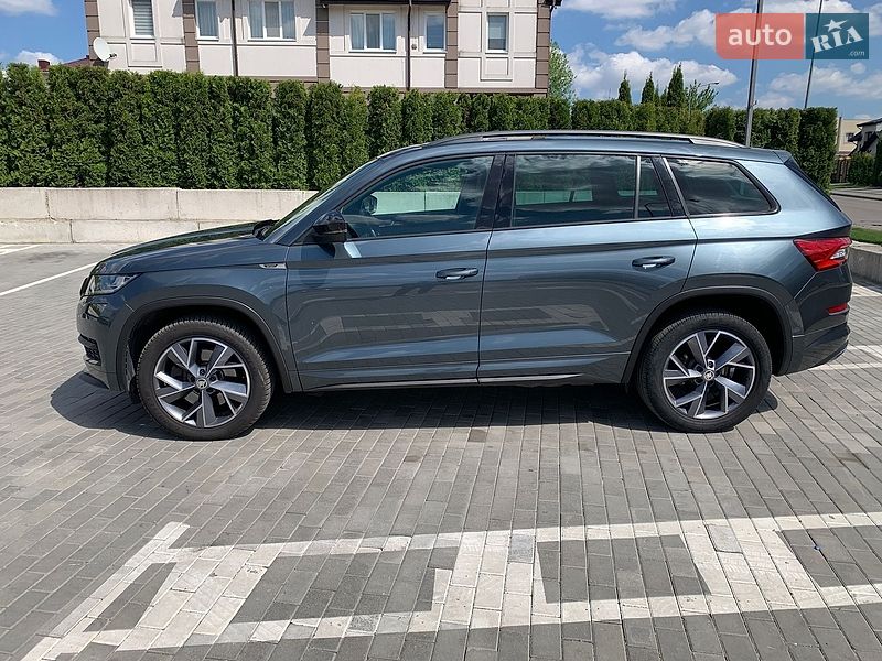 Skoda Kodiaq 2021