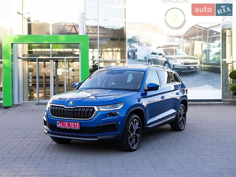 Skoda Kodiaq 2022