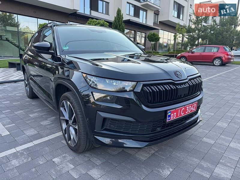 Skoda Kodiaq 2021