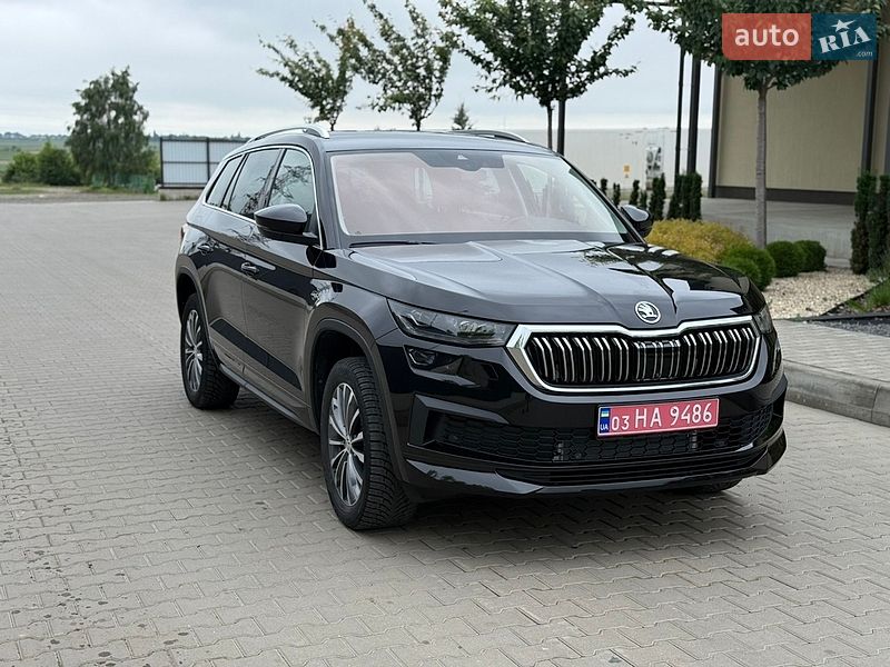 Skoda Kodiaq 2022