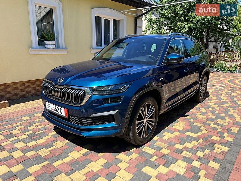 Skoda Kodiaq 2022
