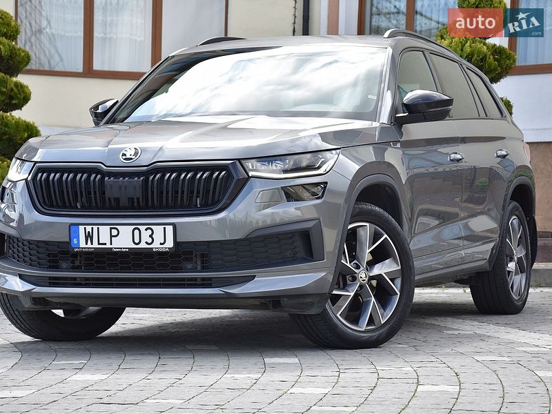 Skoda Kodiaq 2021