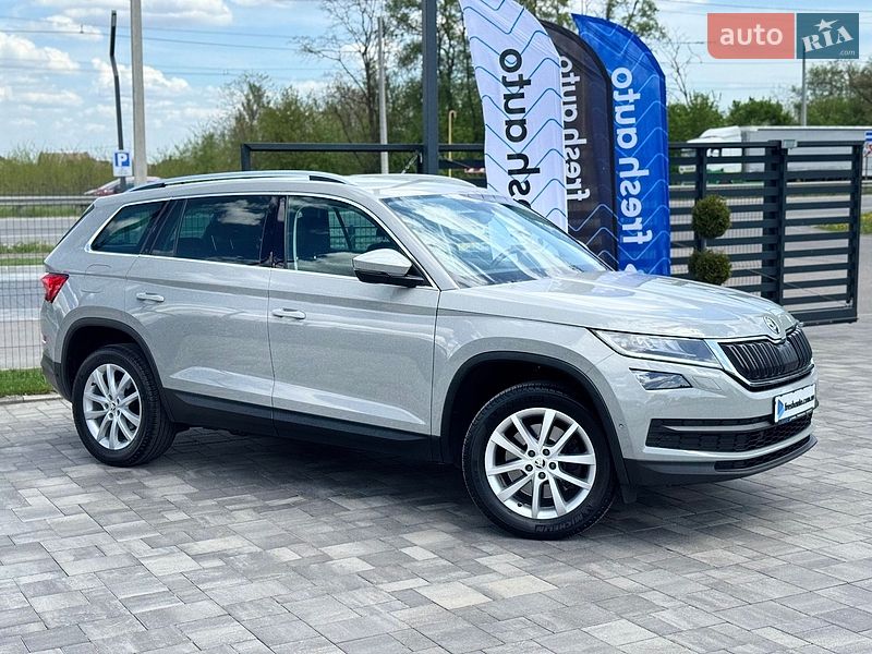 Skoda Kodiaq 2020