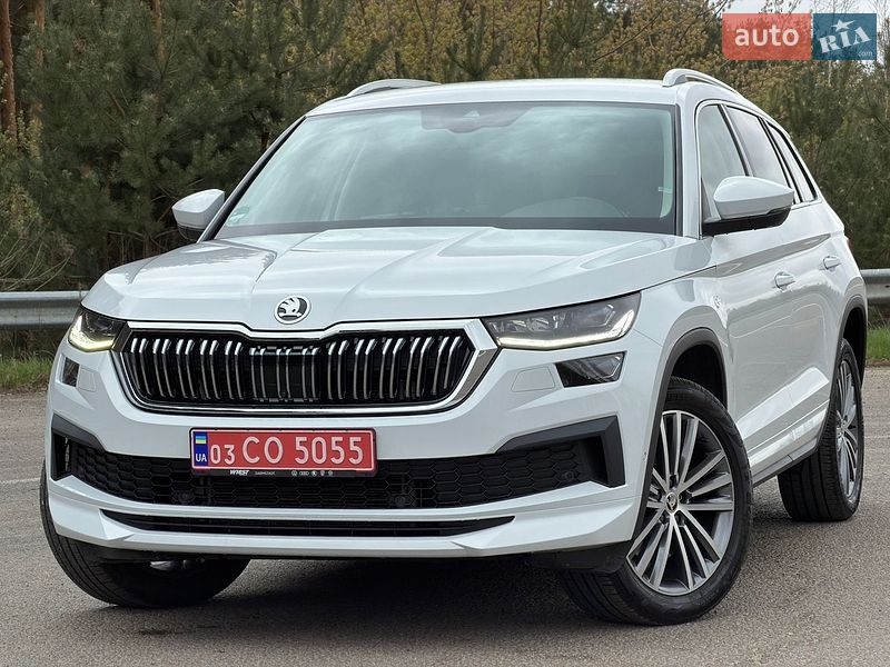 Skoda Kodiaq 2022