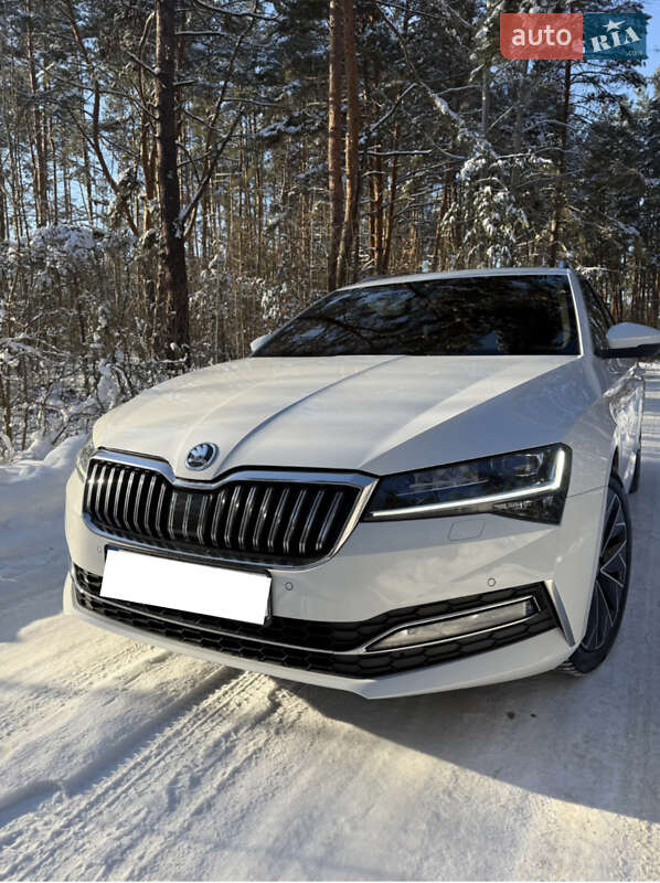 Skoda Superb 2020