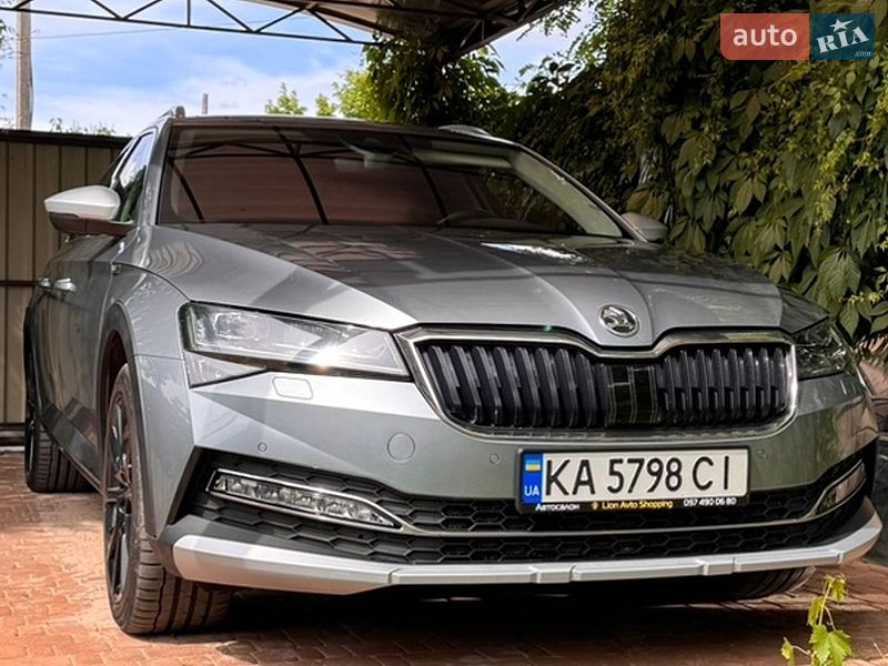 Skoda Superb 2021