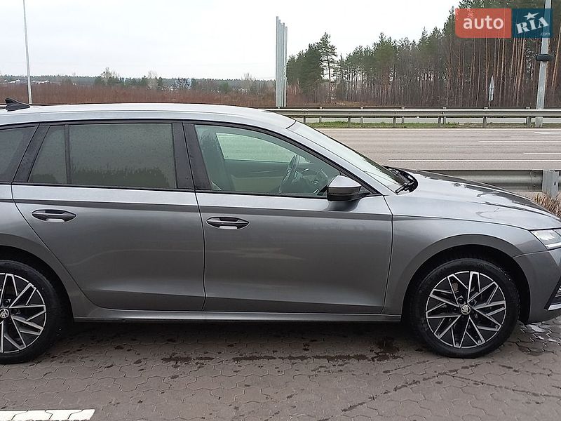 Skoda Octavia 2023